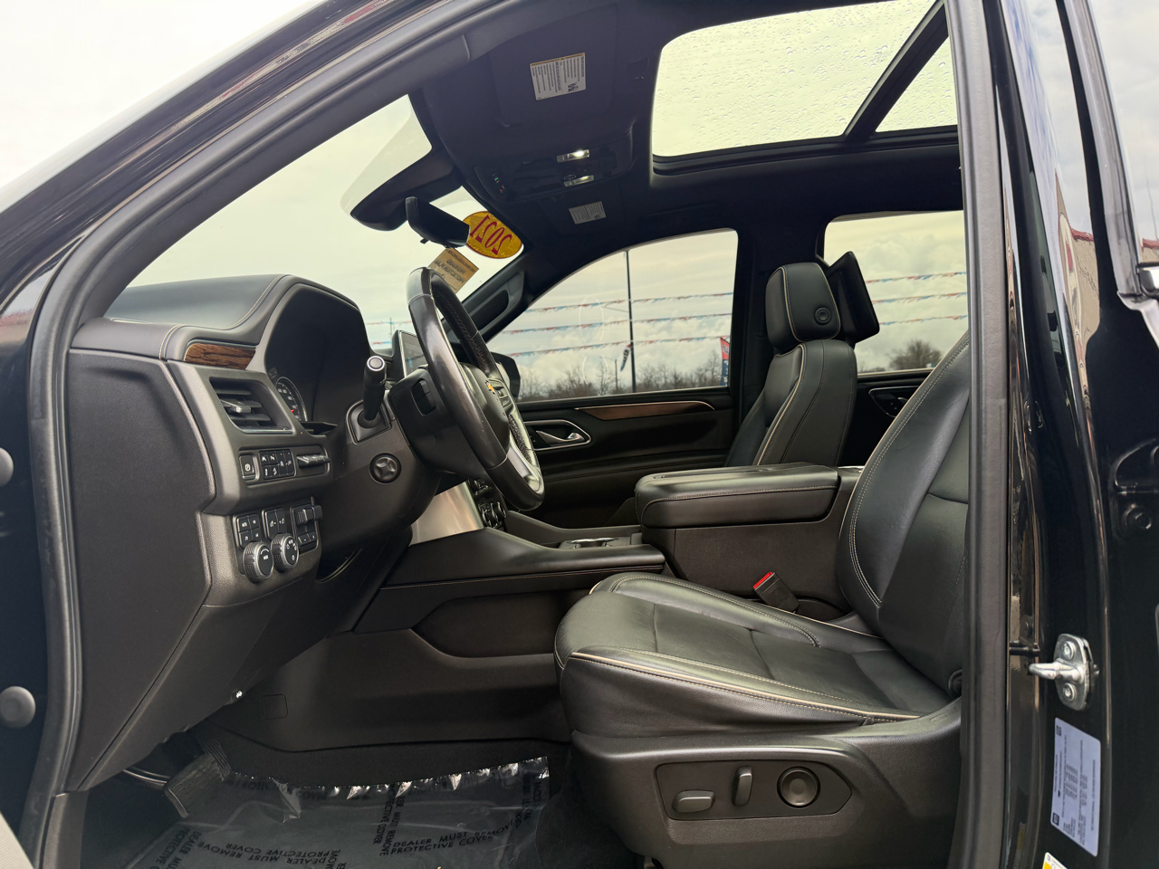 Chevrolet Suburban 4WD 4dr Premier 2021