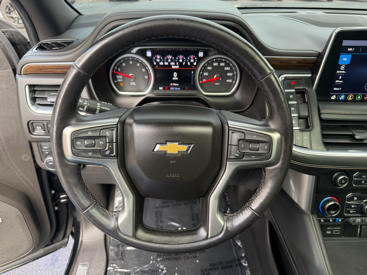 Chevrolet Suburban 4WD 4dr Premier 2021