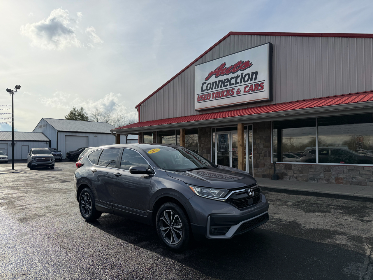 Honda CR-V EX-L AWD 2021