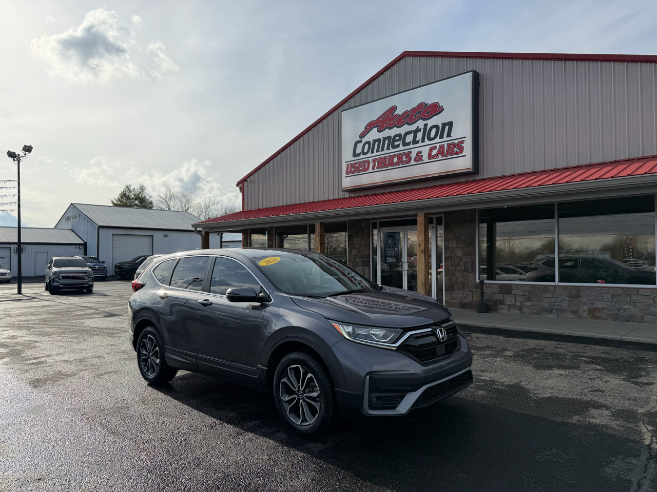 Honda CR-V EX-L AWD 2021