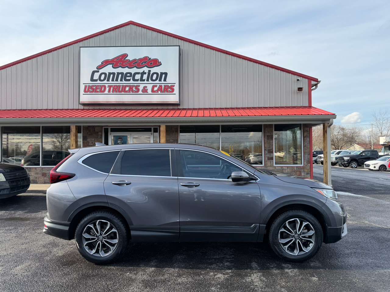 Honda CR-V EX-L AWD 2021