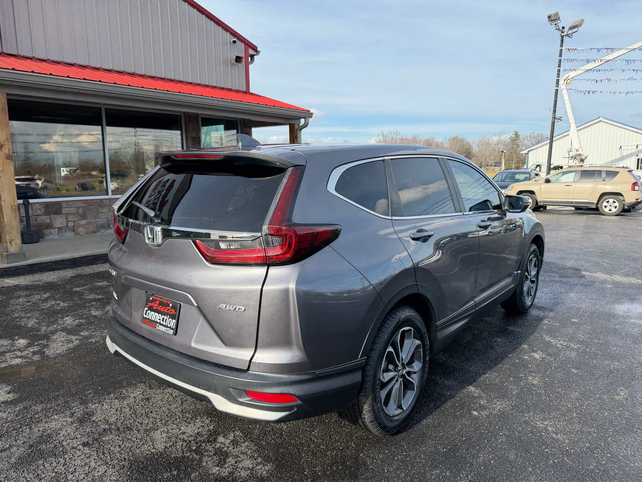 Honda CR-V EX-L AWD 2021