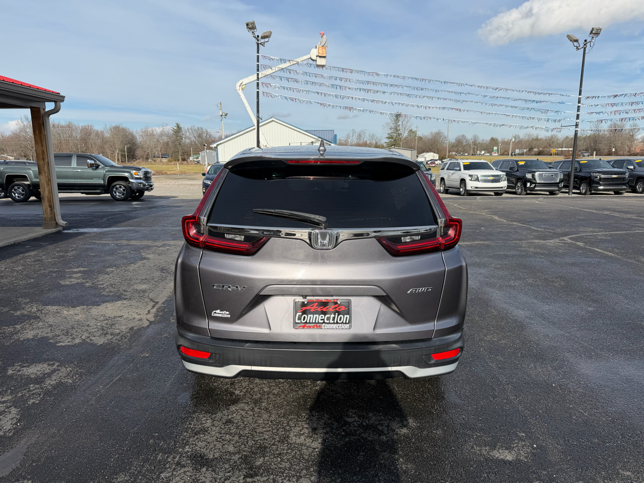 Honda CR-V EX-L AWD 2021