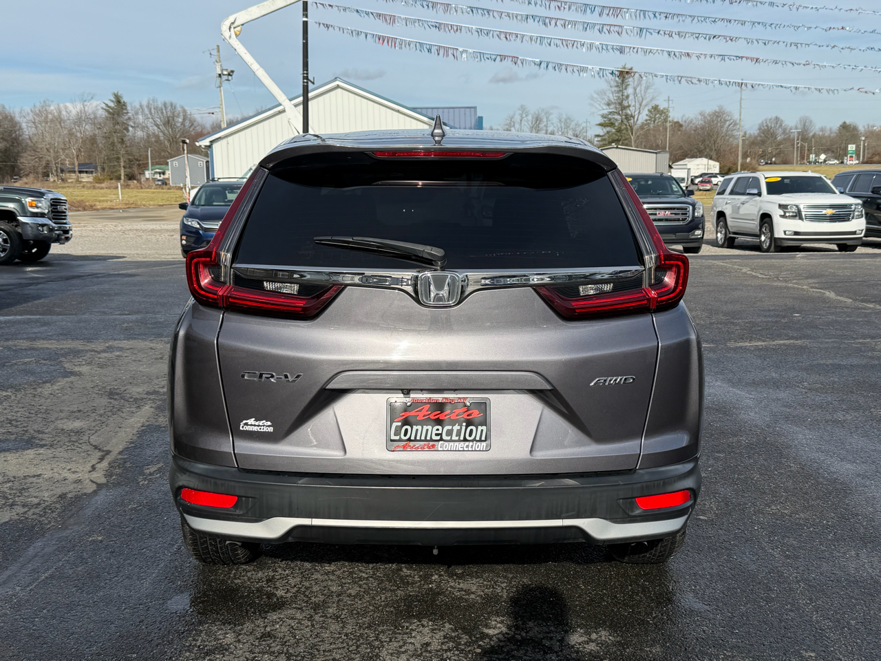 Honda CR-V EX-L AWD 2021