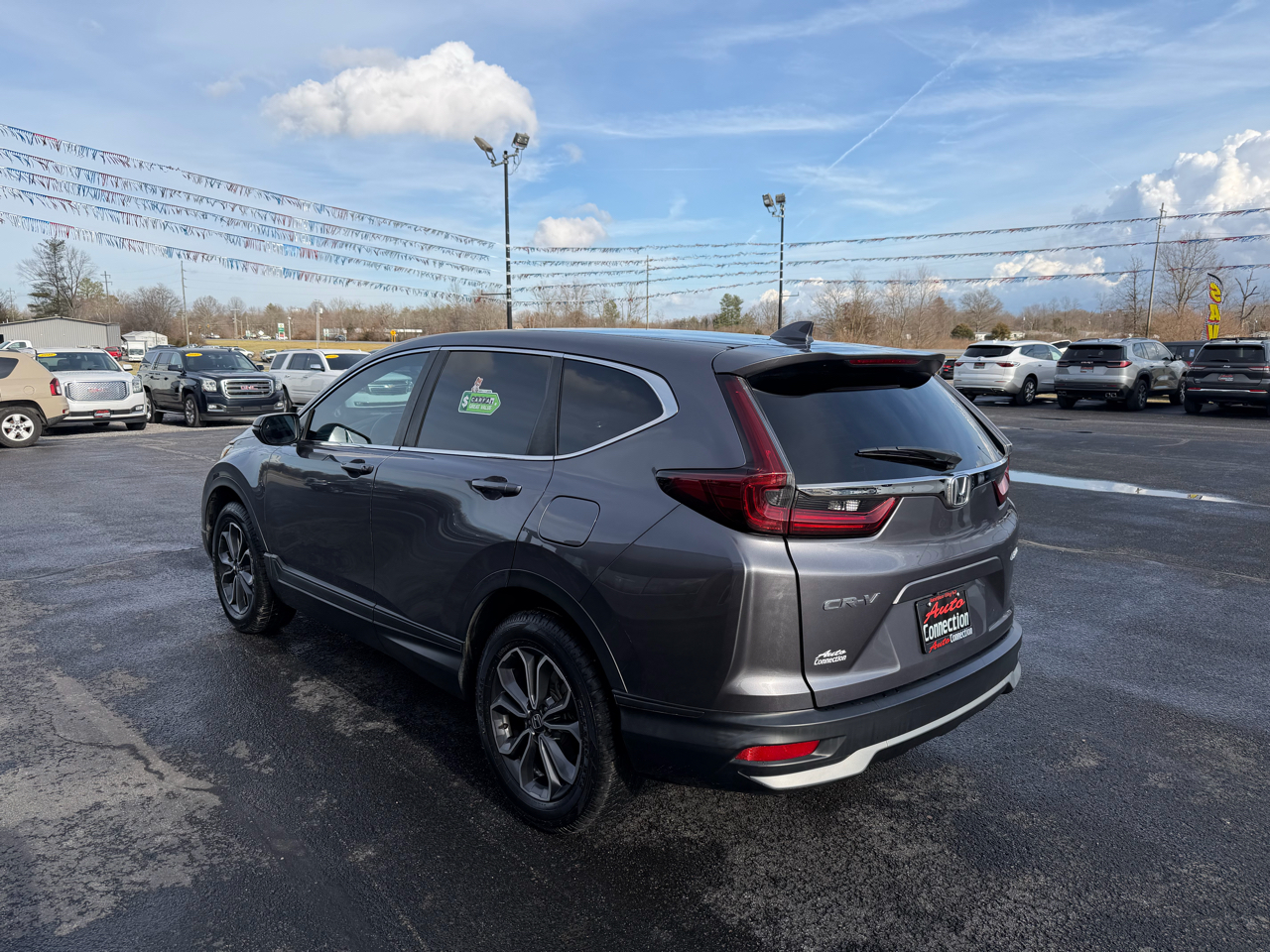 Honda CR-V EX-L AWD 2021