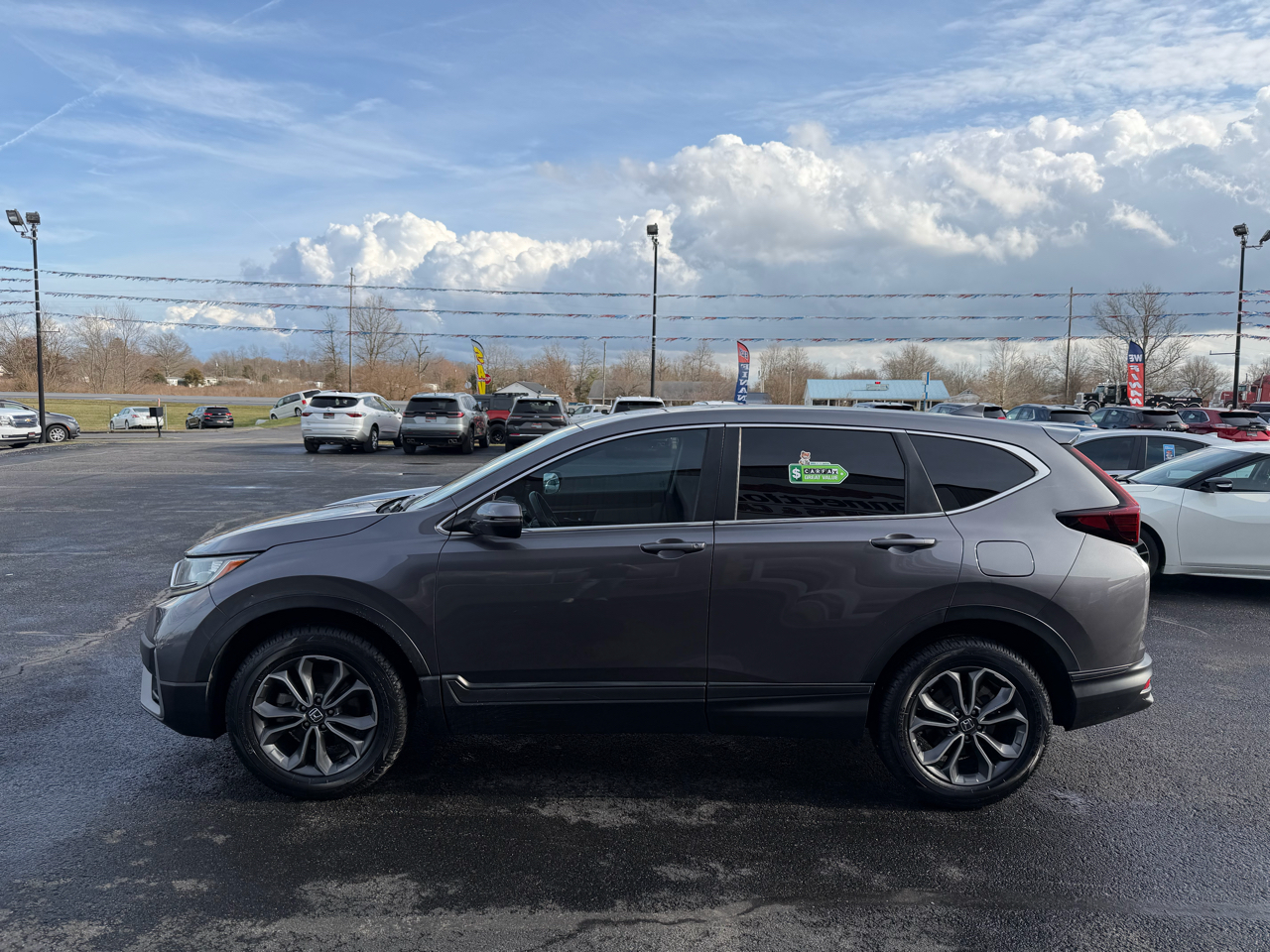 Honda CR-V EX-L AWD 2021