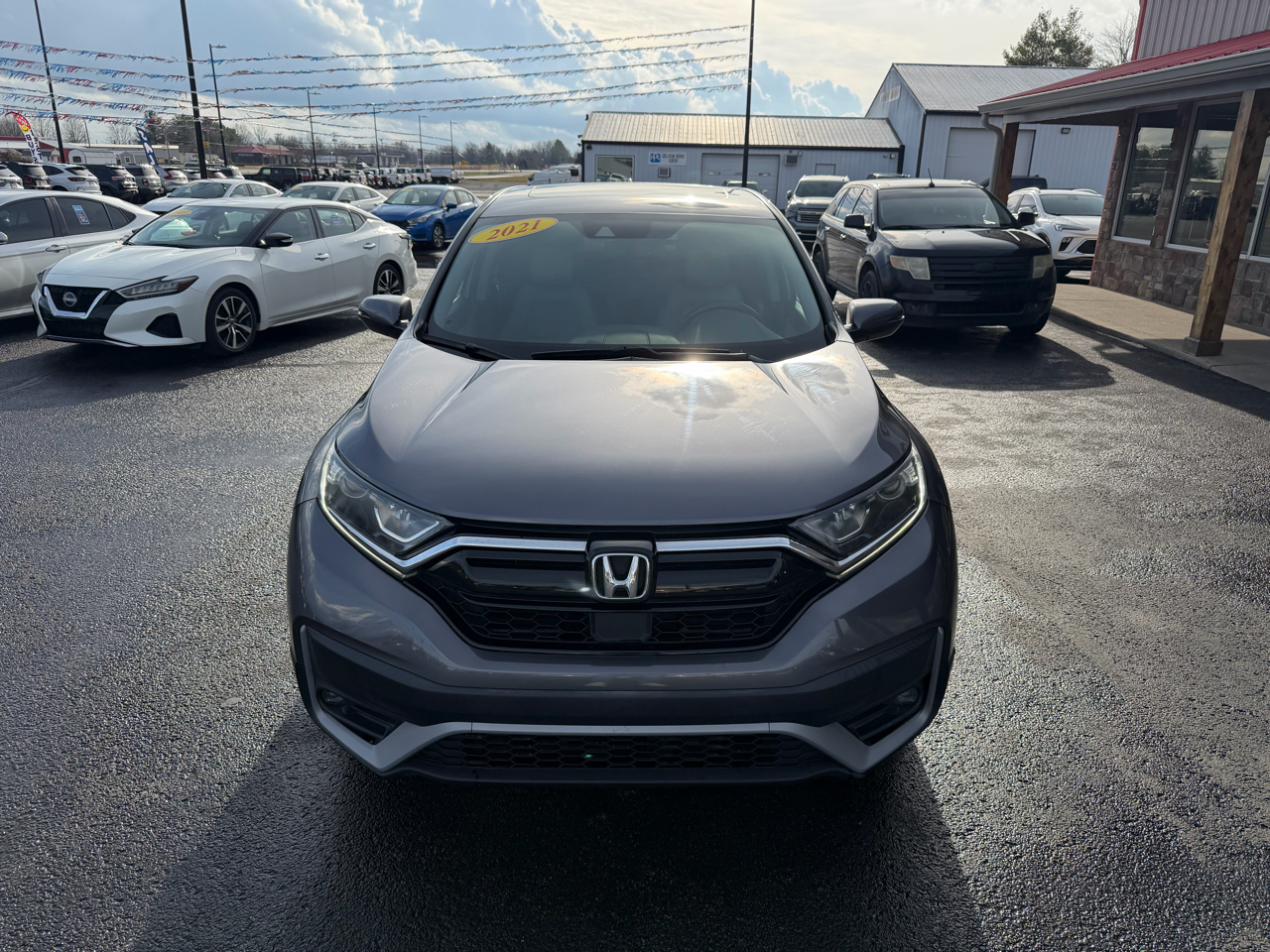 Honda CR-V EX-L AWD 2021