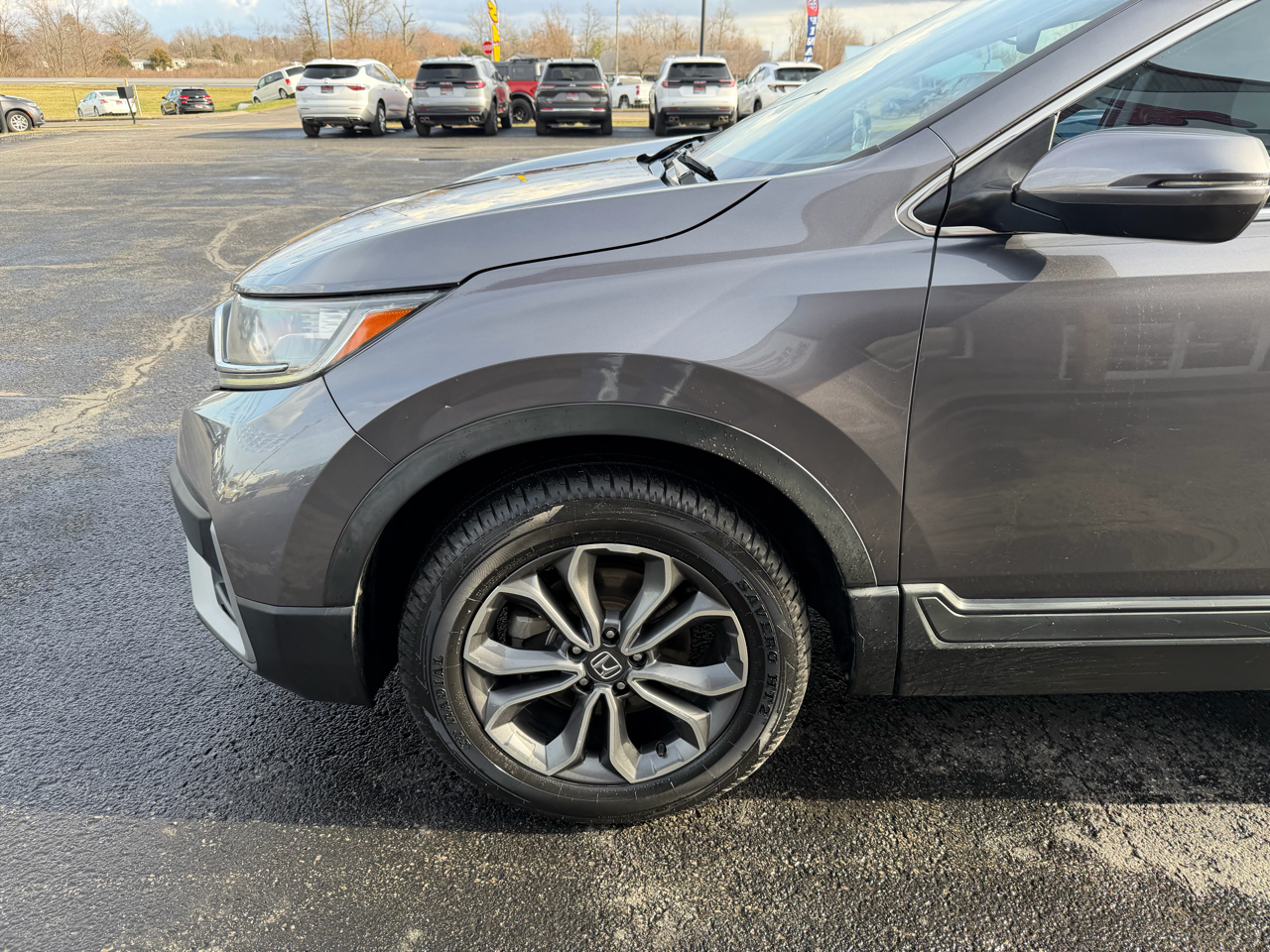 Honda CR-V EX-L AWD 2021