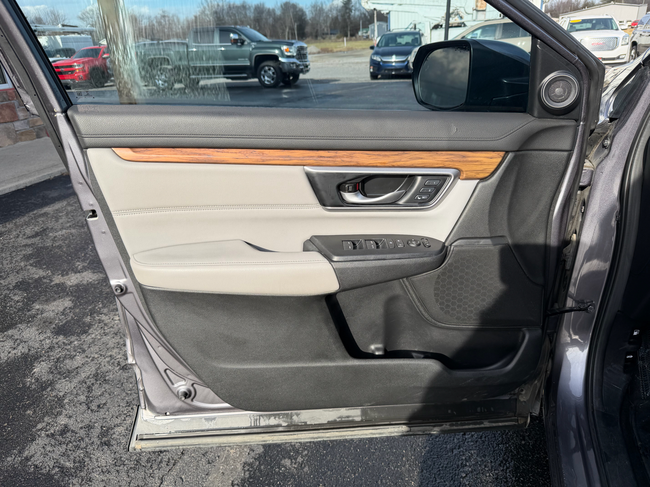 Honda CR-V EX-L AWD 2021