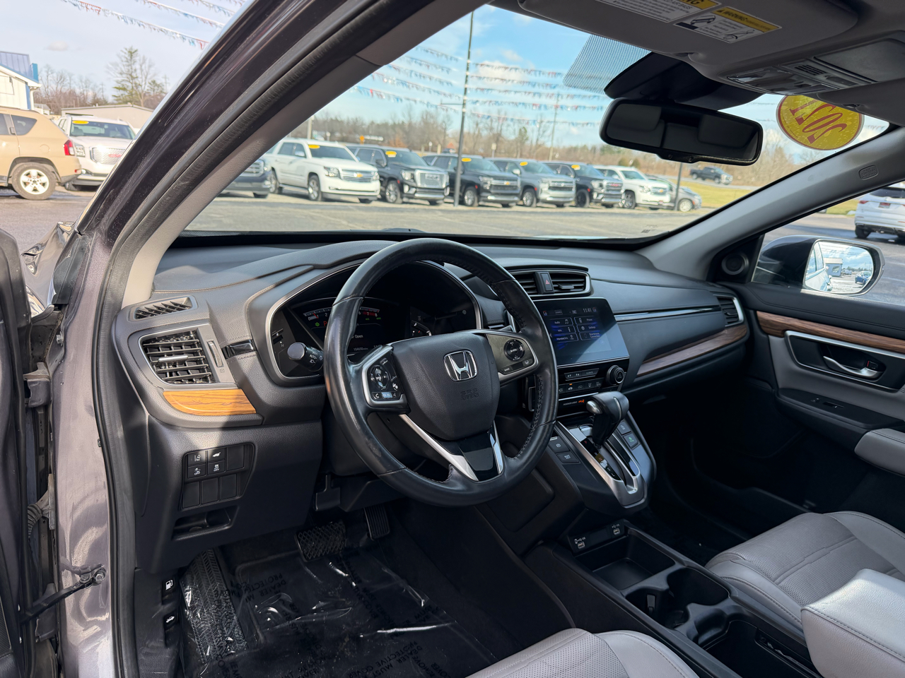 Honda CR-V EX-L AWD 2021