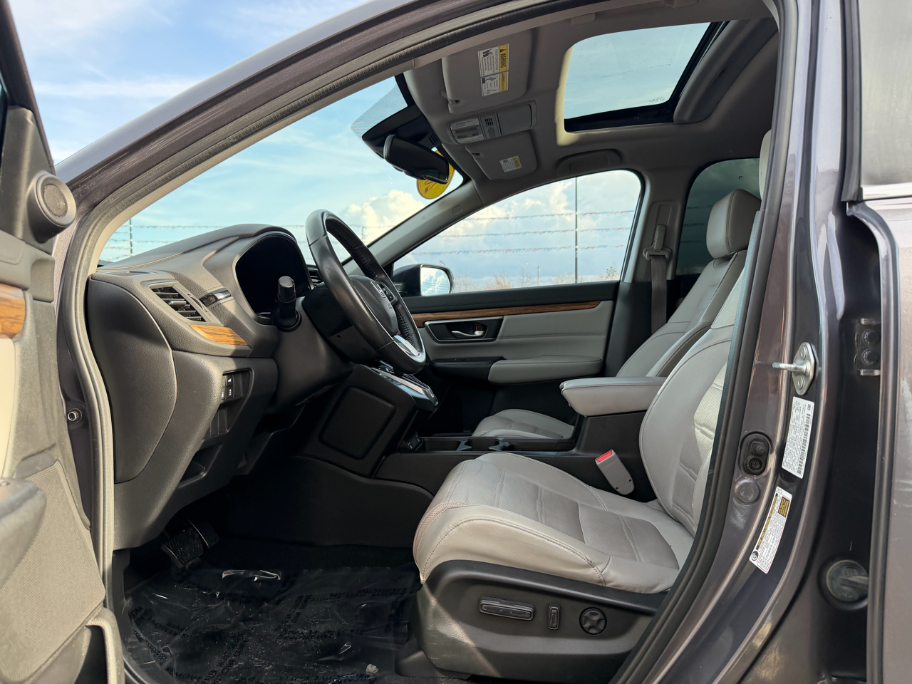 Honda CR-V EX-L AWD 2021