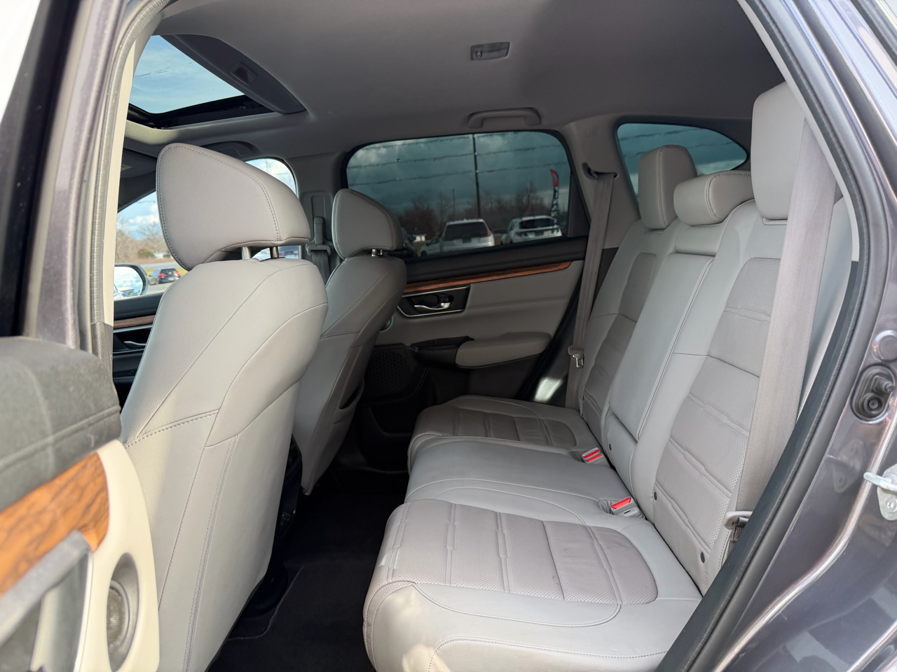 Honda CR-V EX-L AWD 2021