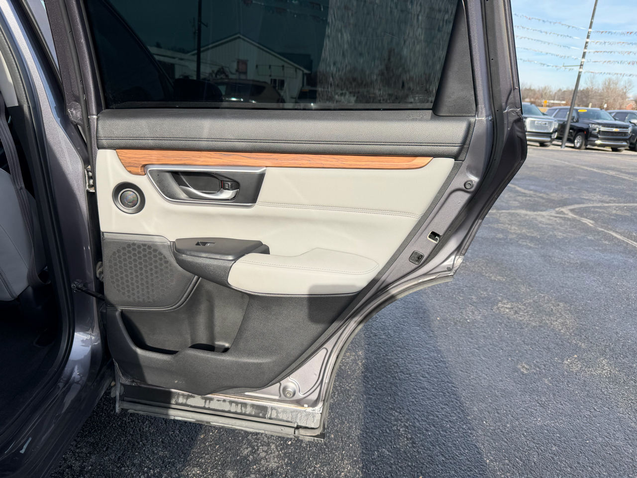 Honda CR-V EX-L AWD 2021