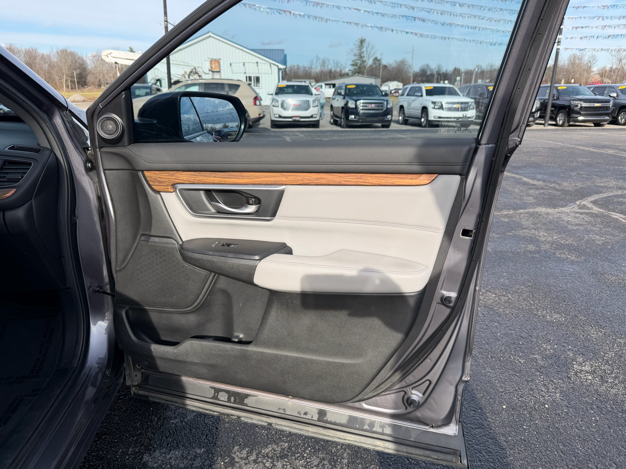 Honda CR-V EX-L AWD 2021