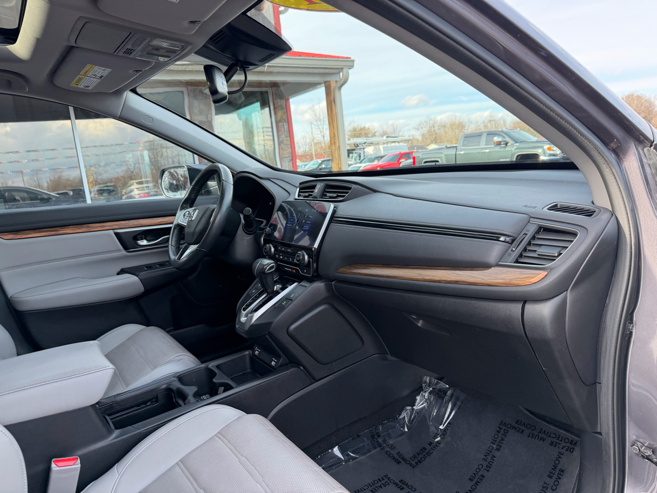 Honda CR-V EX-L AWD 2021