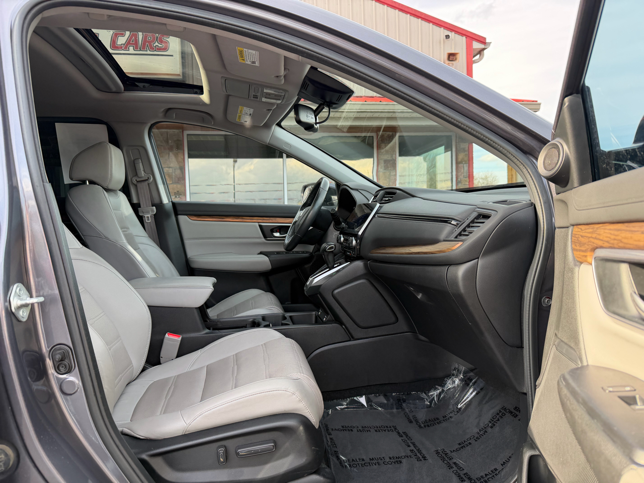 Honda CR-V EX-L AWD 2021