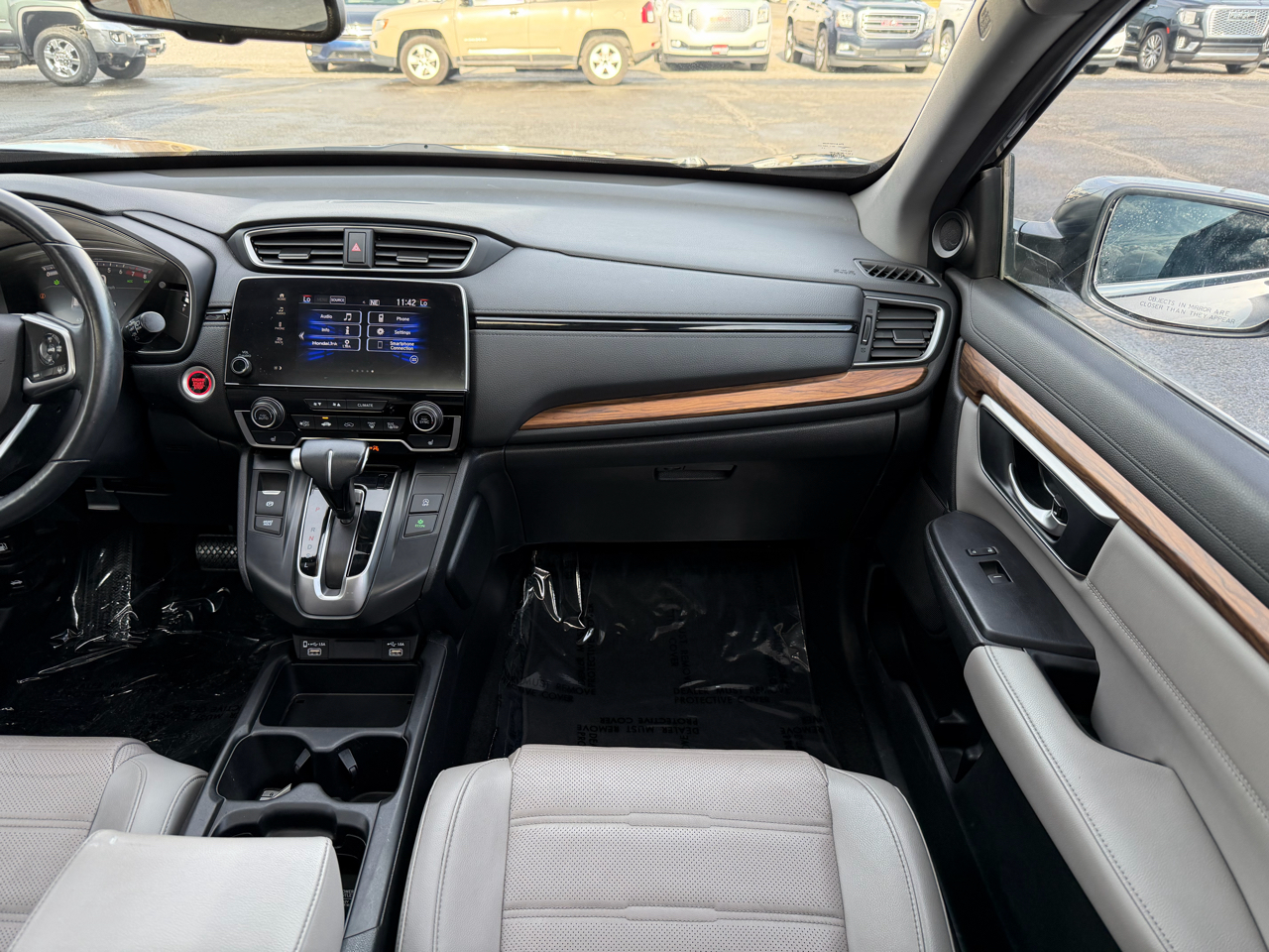 Honda CR-V EX-L AWD 2021