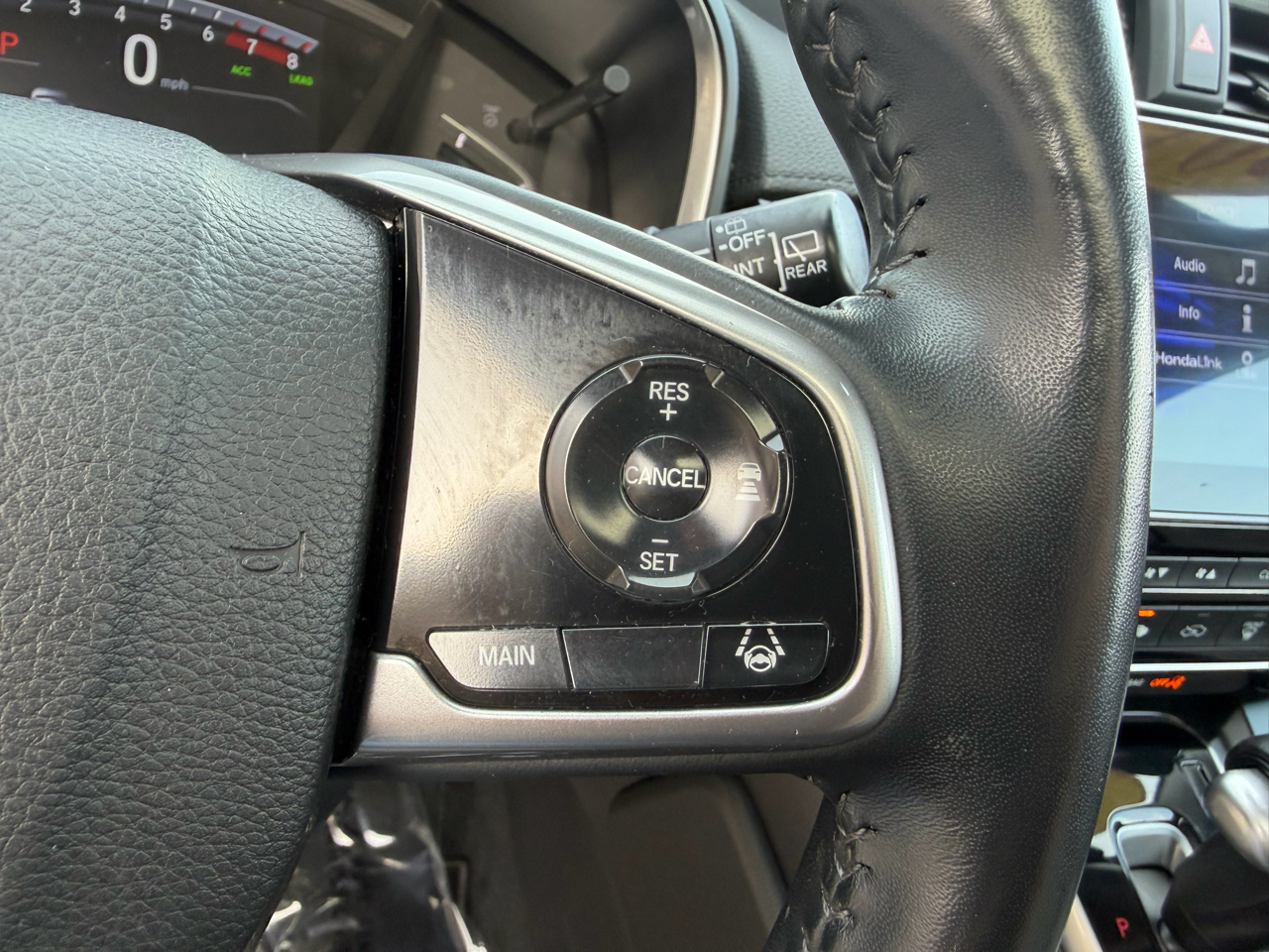 Honda CR-V EX-L AWD 2021