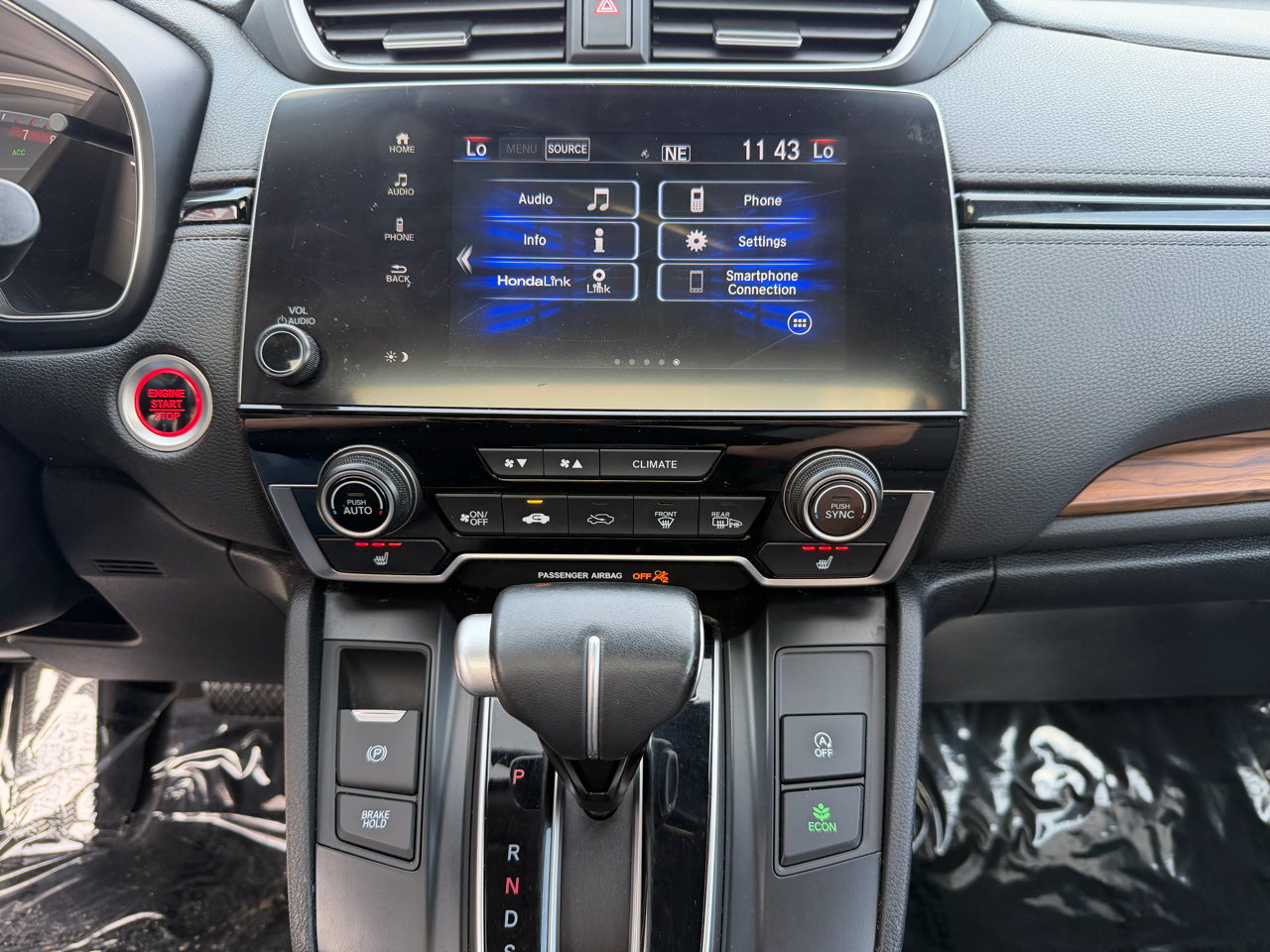 Honda CR-V EX-L AWD 2021