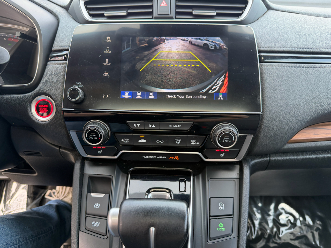 Honda CR-V EX-L AWD 2021