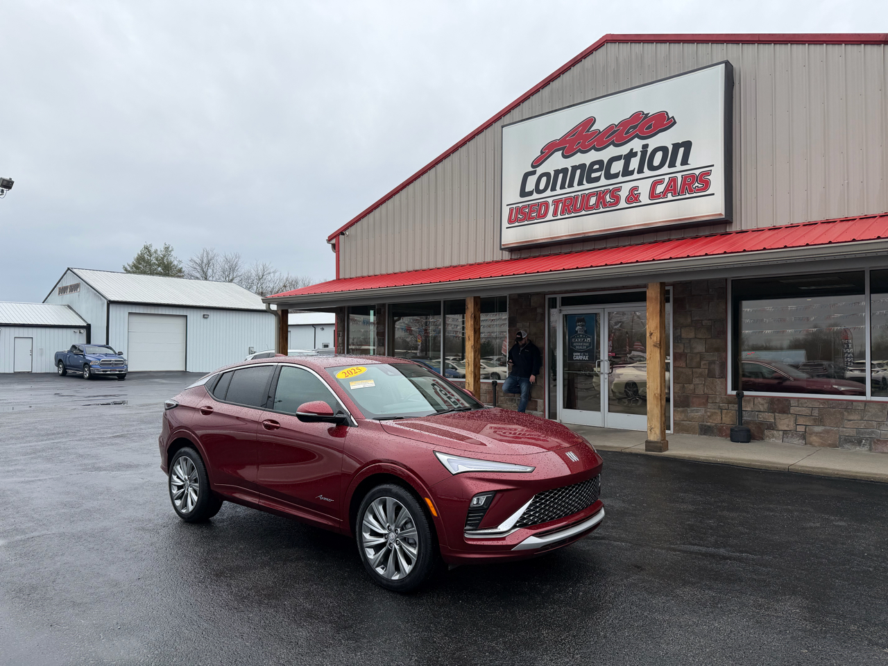 2025 Buick Envista FWD 4dr Avenir
