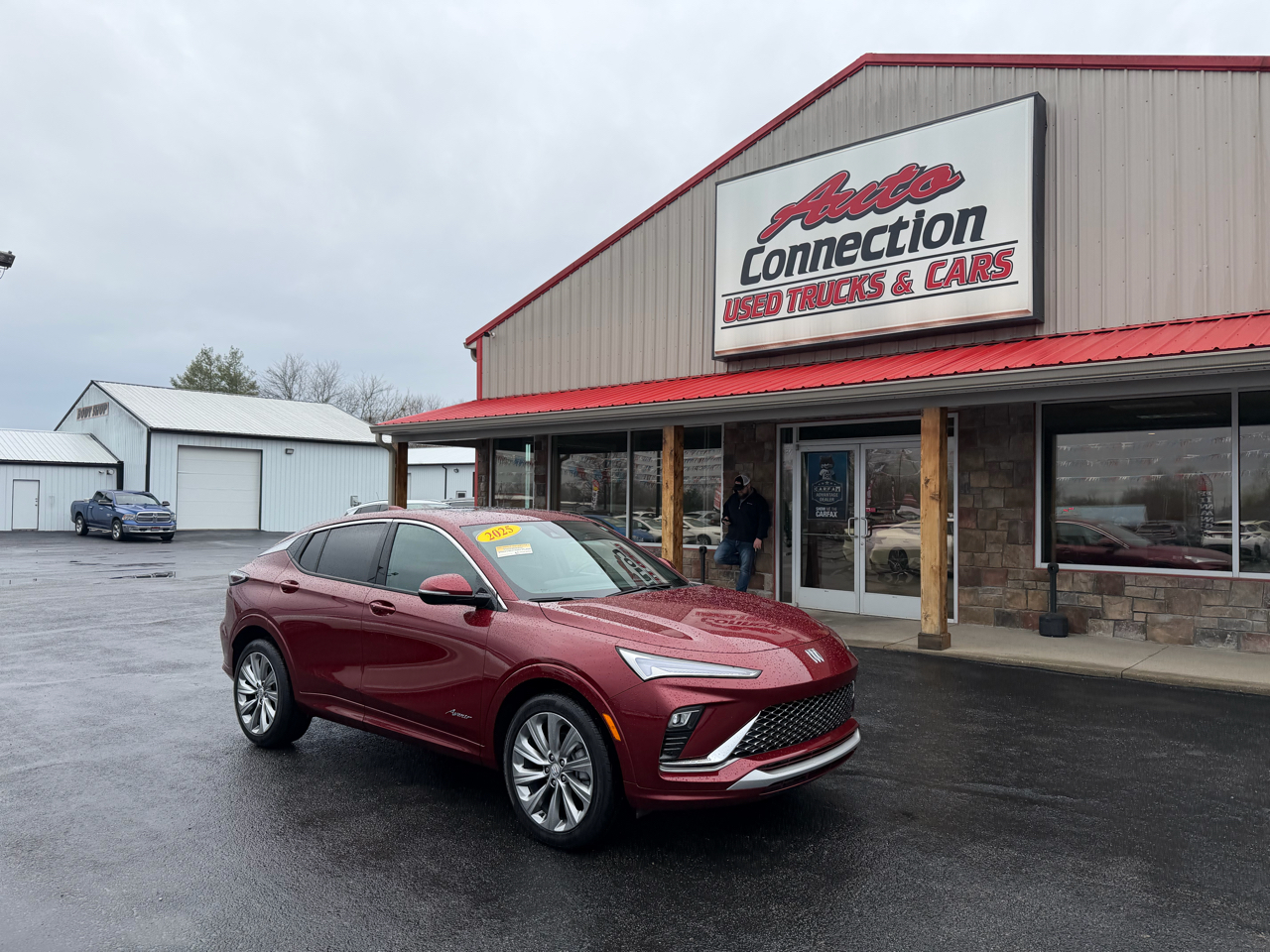 Buick Envista FWD 4dr Avenir 2025