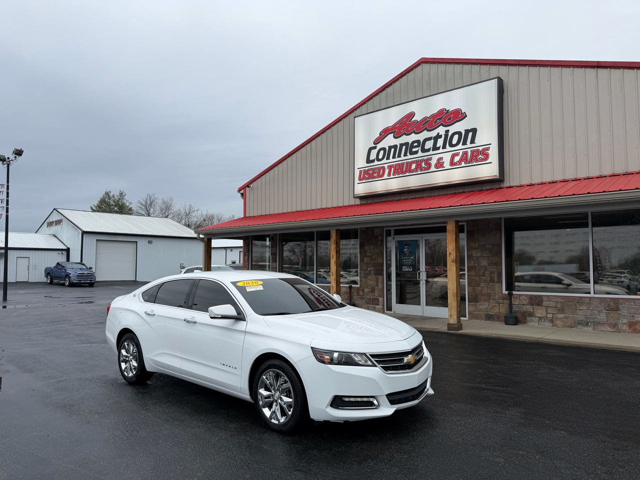 2020 Chevrolet Impala 4dr Sdn LT w/1LT