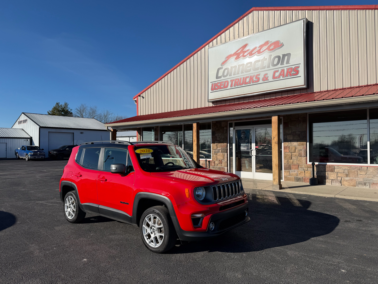 Jeep Renegade Limited 4x4 2021