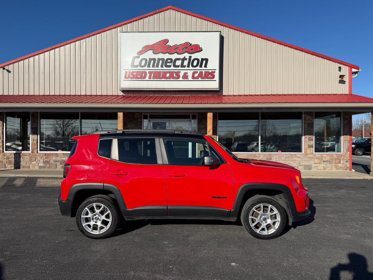Jeep Renegade Limited 4x4 2021