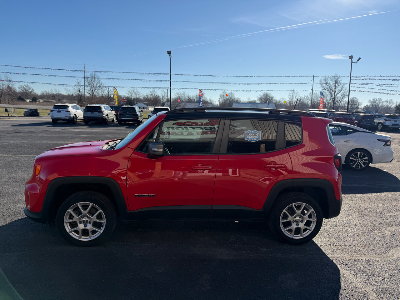Jeep Renegade Limited 4x4 2021