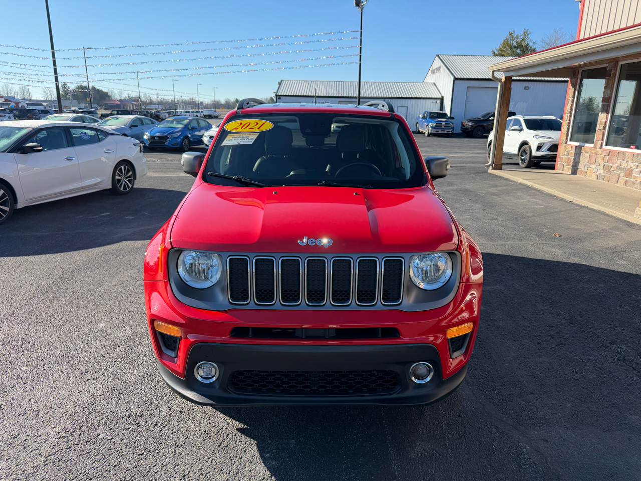 Jeep Renegade Limited 4x4 2021
