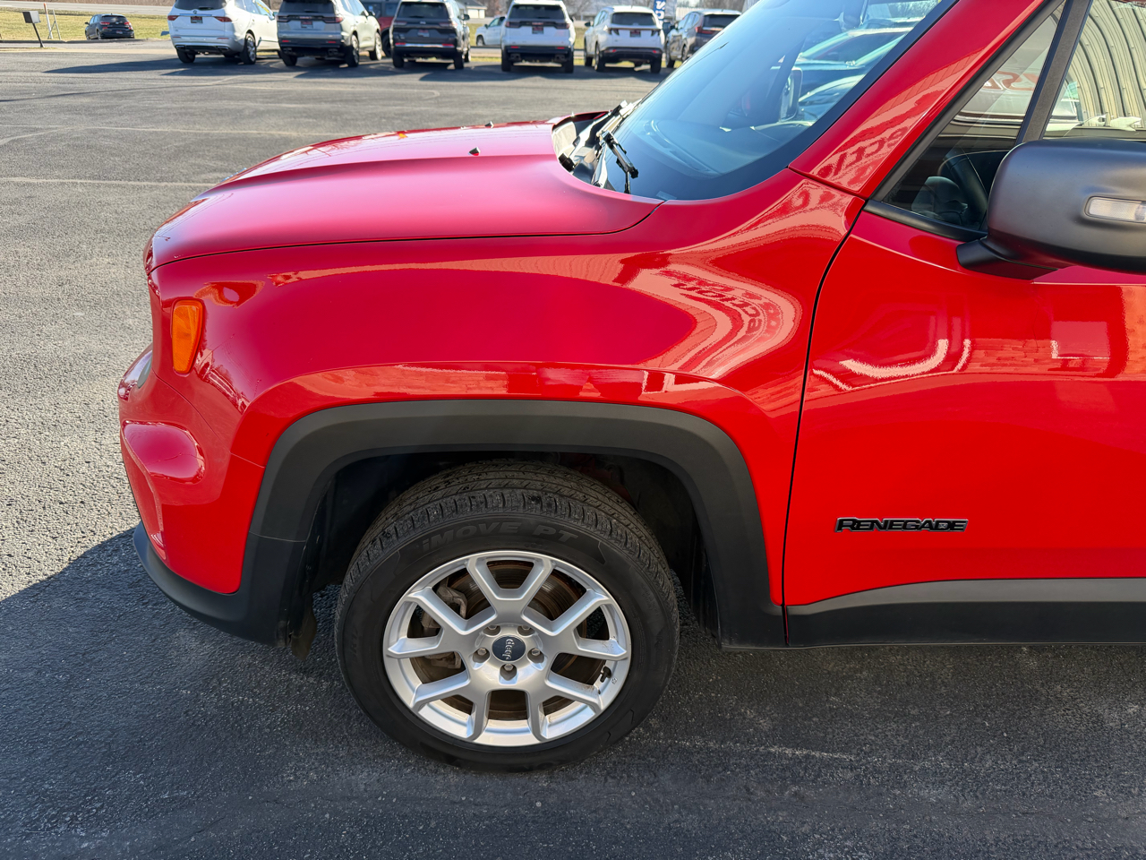Jeep Renegade Limited 4x4 2021
