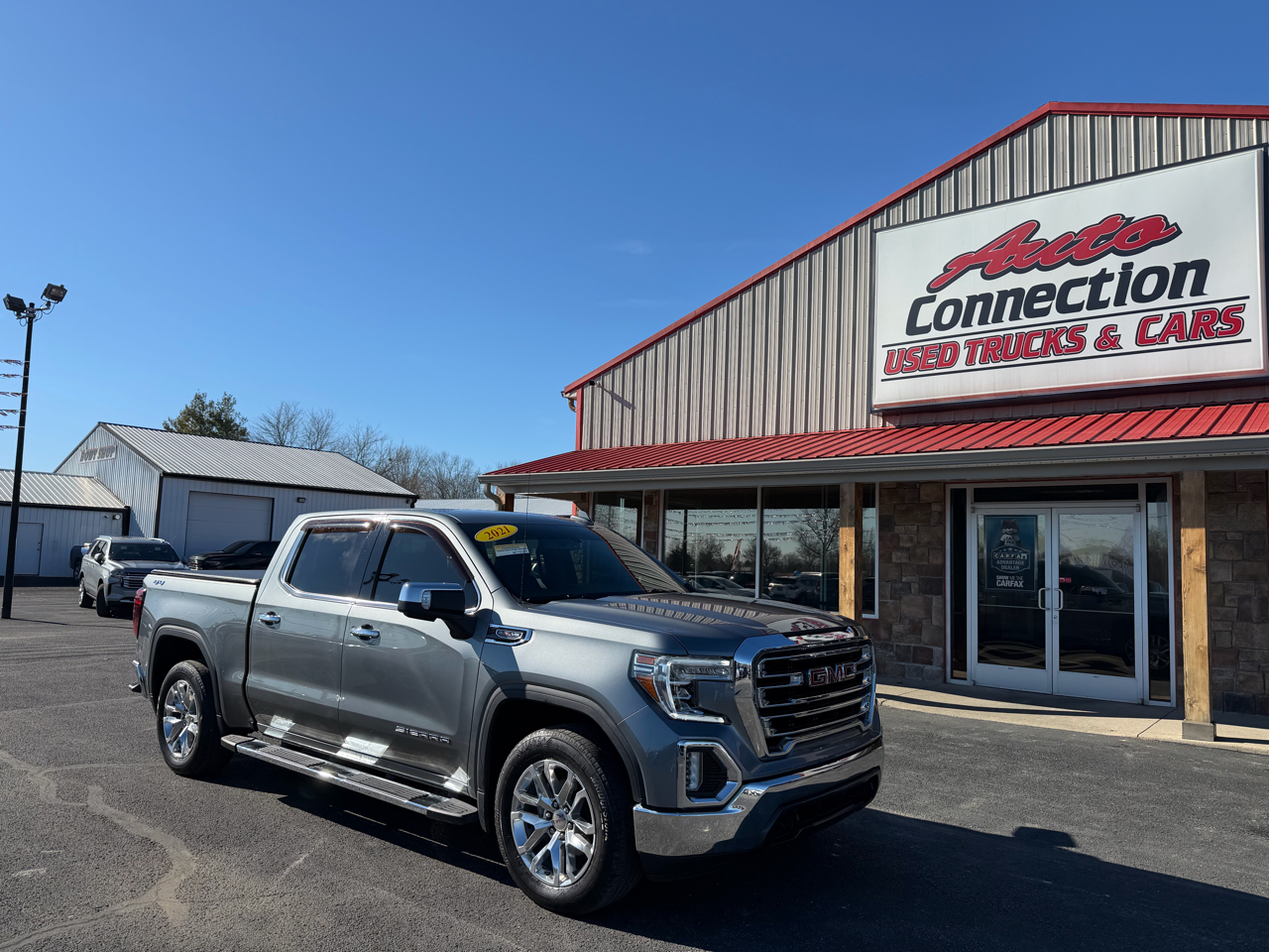 GMC Sierra 1500 4WD Crew Cab 147" SLT 2021