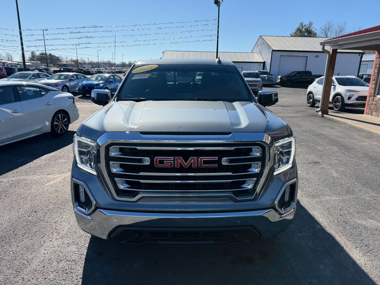 GMC Sierra 1500 4WD Crew Cab 147" SLT 2021