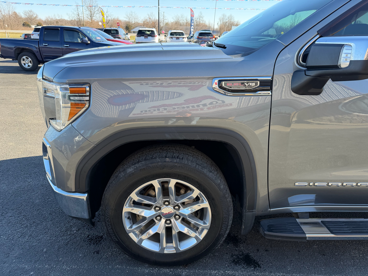 GMC Sierra 1500 4WD Crew Cab 147" SLT 2021