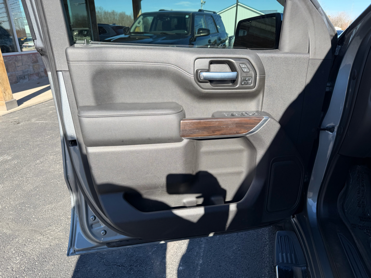 GMC Sierra 1500 4WD Crew Cab 147" SLT 2021