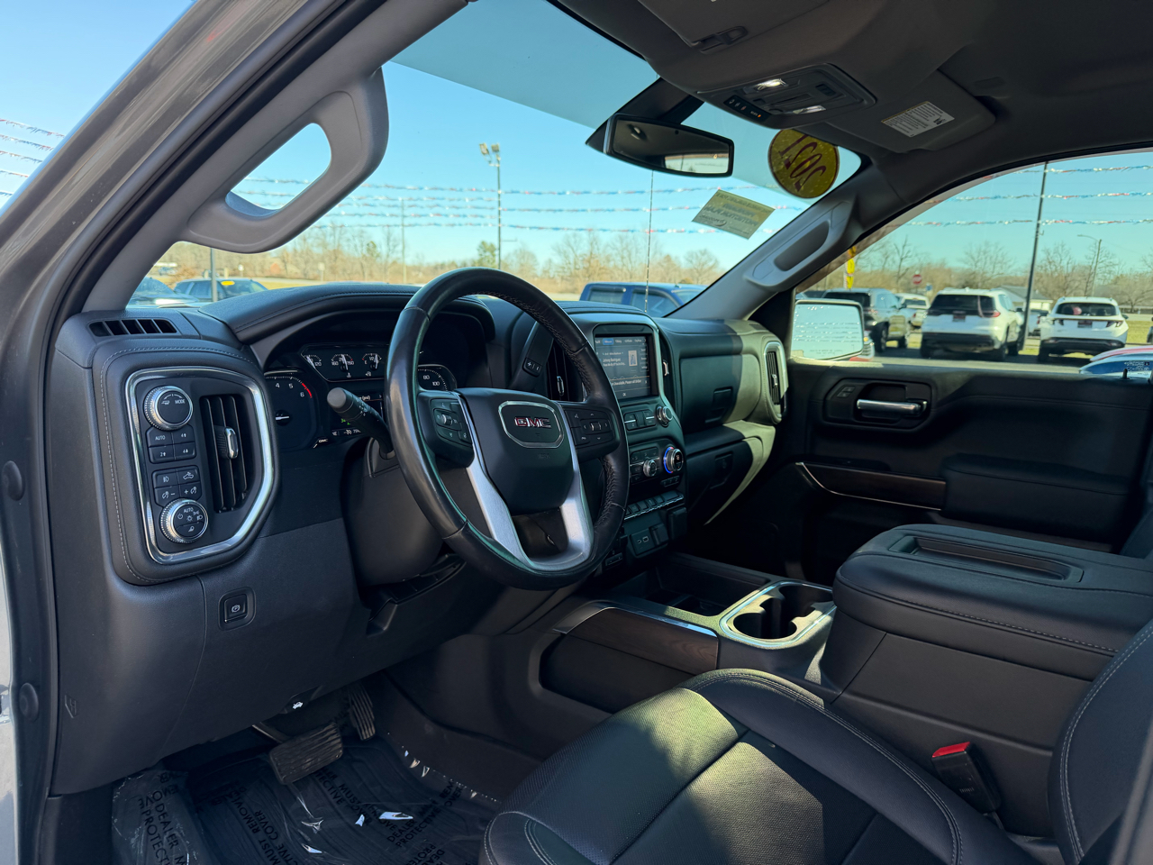 GMC Sierra 1500 4WD Crew Cab 147" SLT 2021