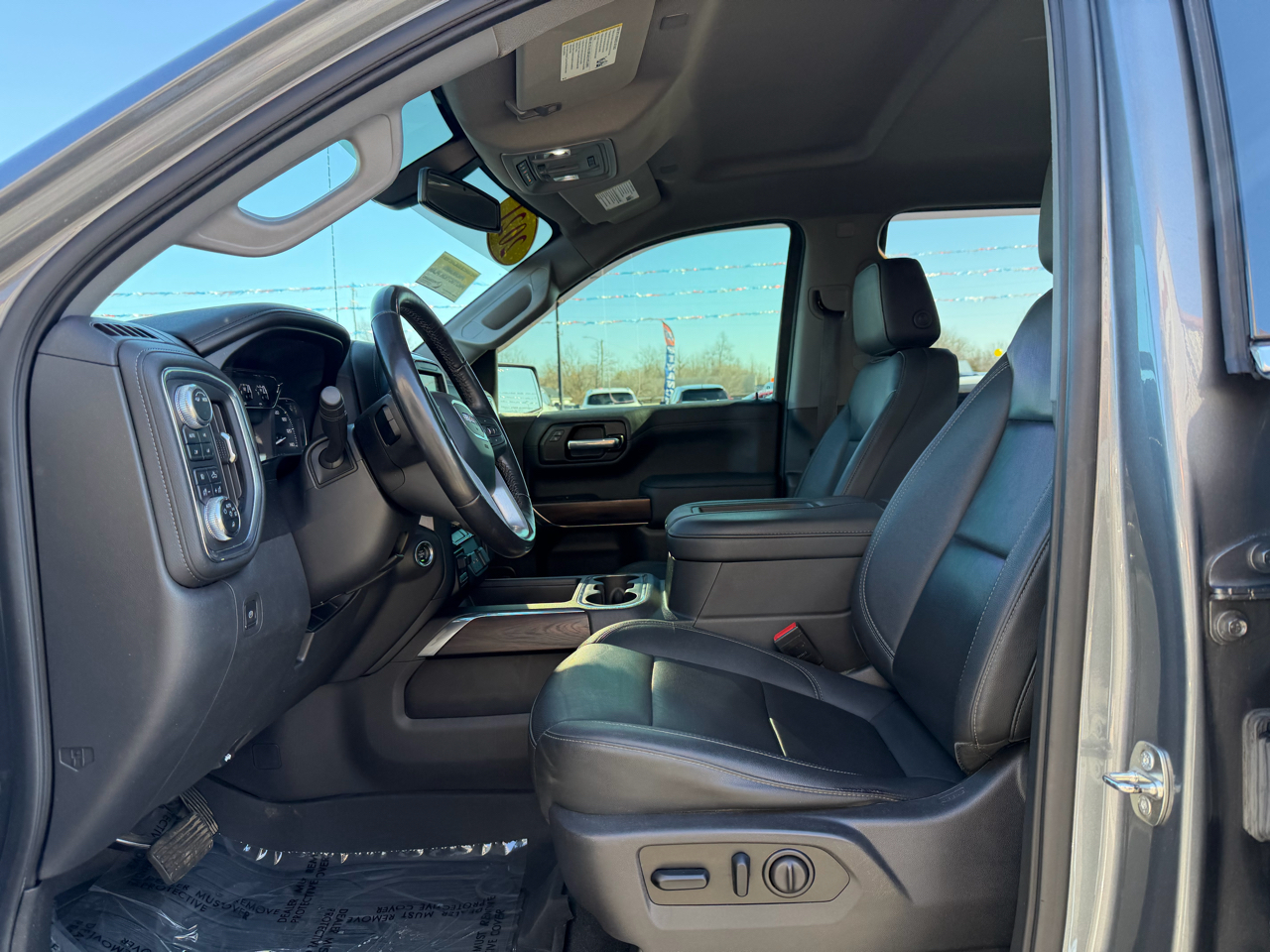 GMC Sierra 1500 4WD Crew Cab 147" SLT 2021