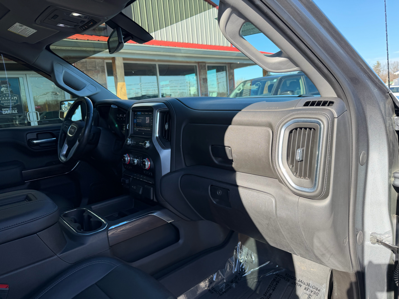 GMC Sierra 1500 4WD Crew Cab 147" SLT 2021