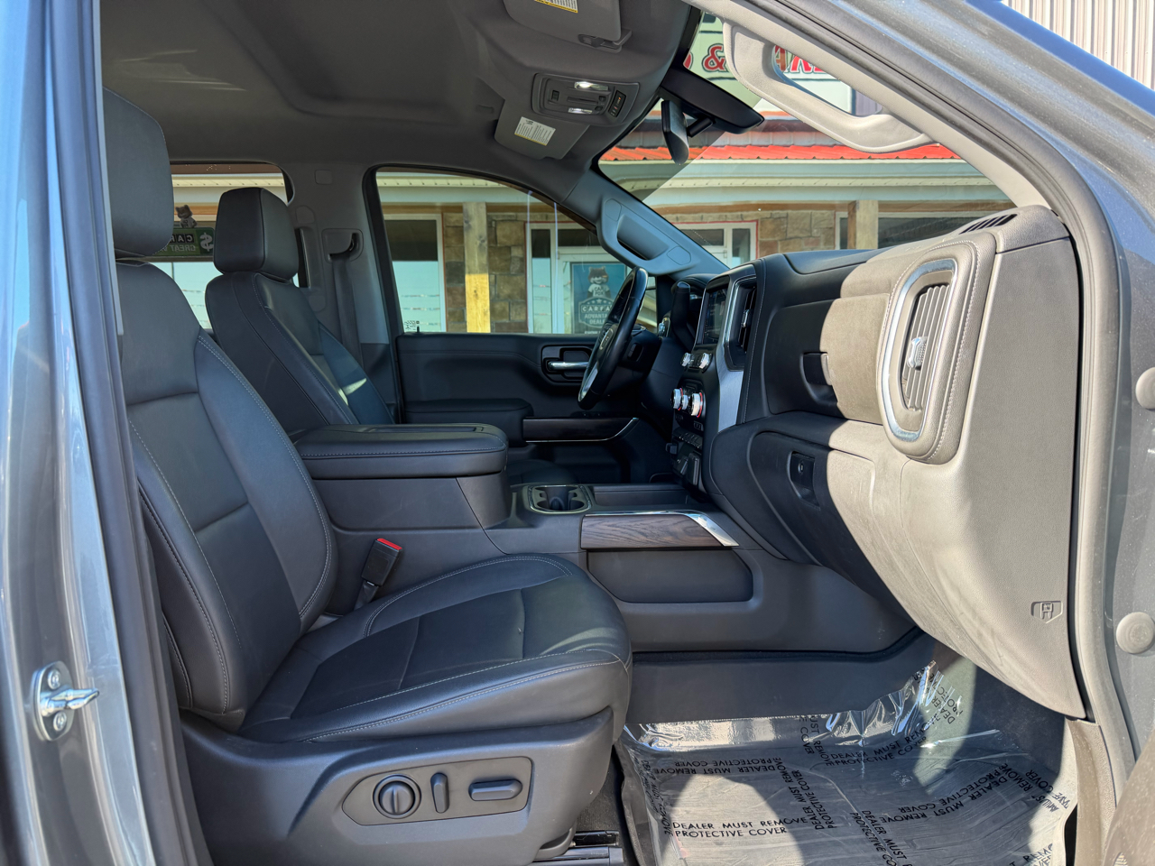 GMC Sierra 1500 4WD Crew Cab 147" SLT 2021