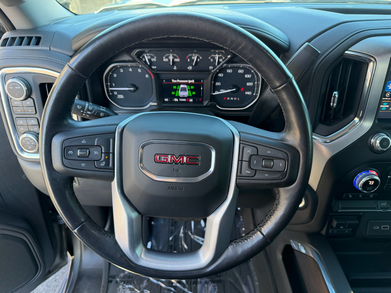 GMC Sierra 1500 4WD Crew Cab 147" SLT 2021