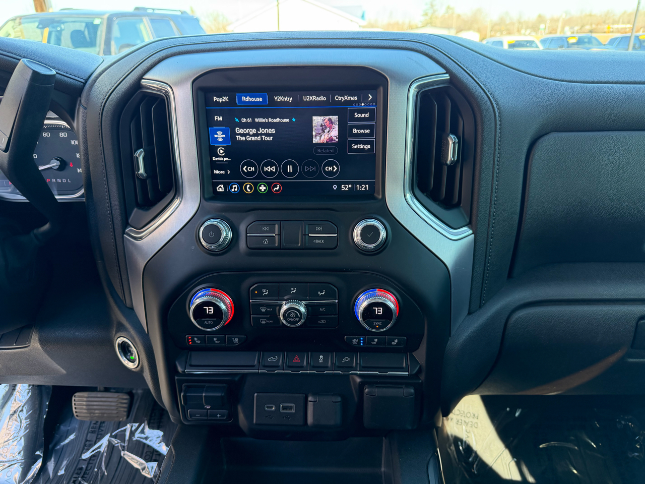 GMC Sierra 1500 4WD Crew Cab 147" SLT 2021