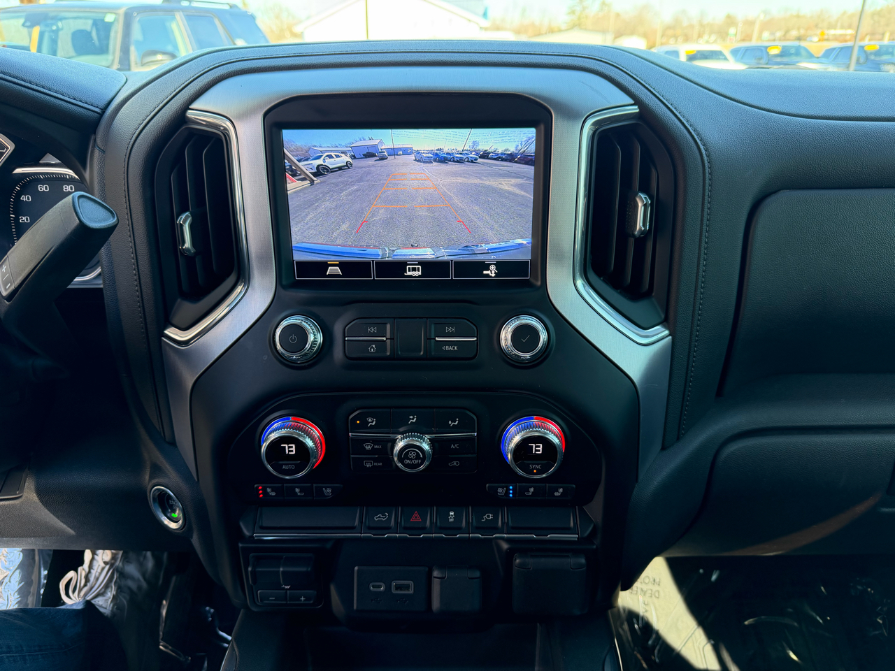 GMC Sierra 1500 4WD Crew Cab 147" SLT 2021