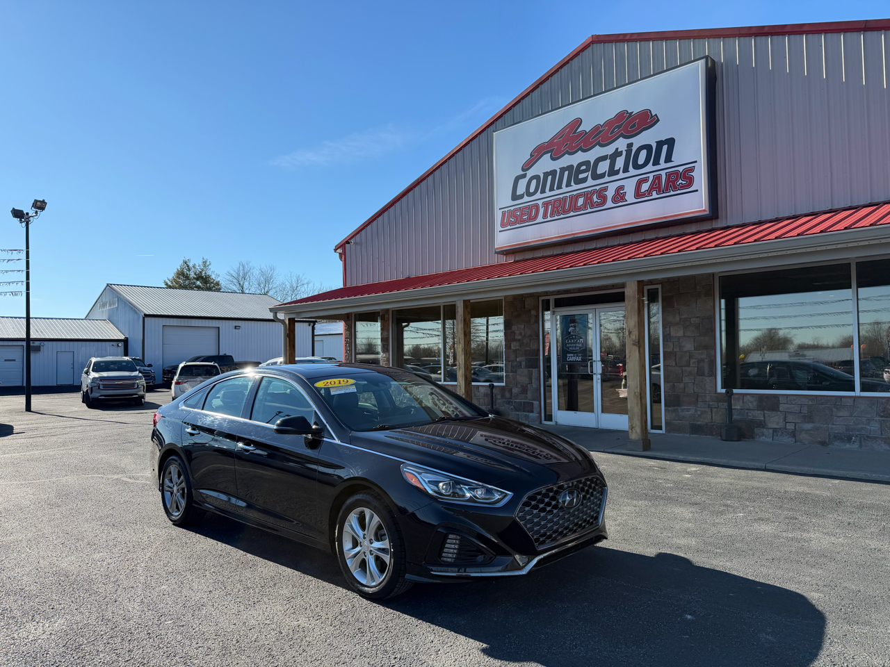 Hyundai Sonata Limited 2.4L 2019
