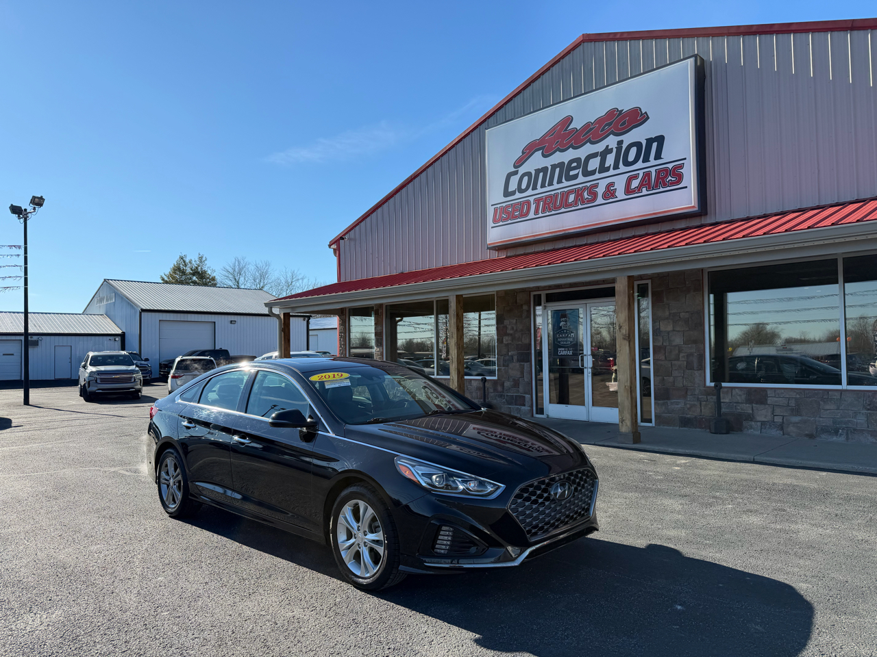 Hyundai Sonata Limited 2.4L 2019