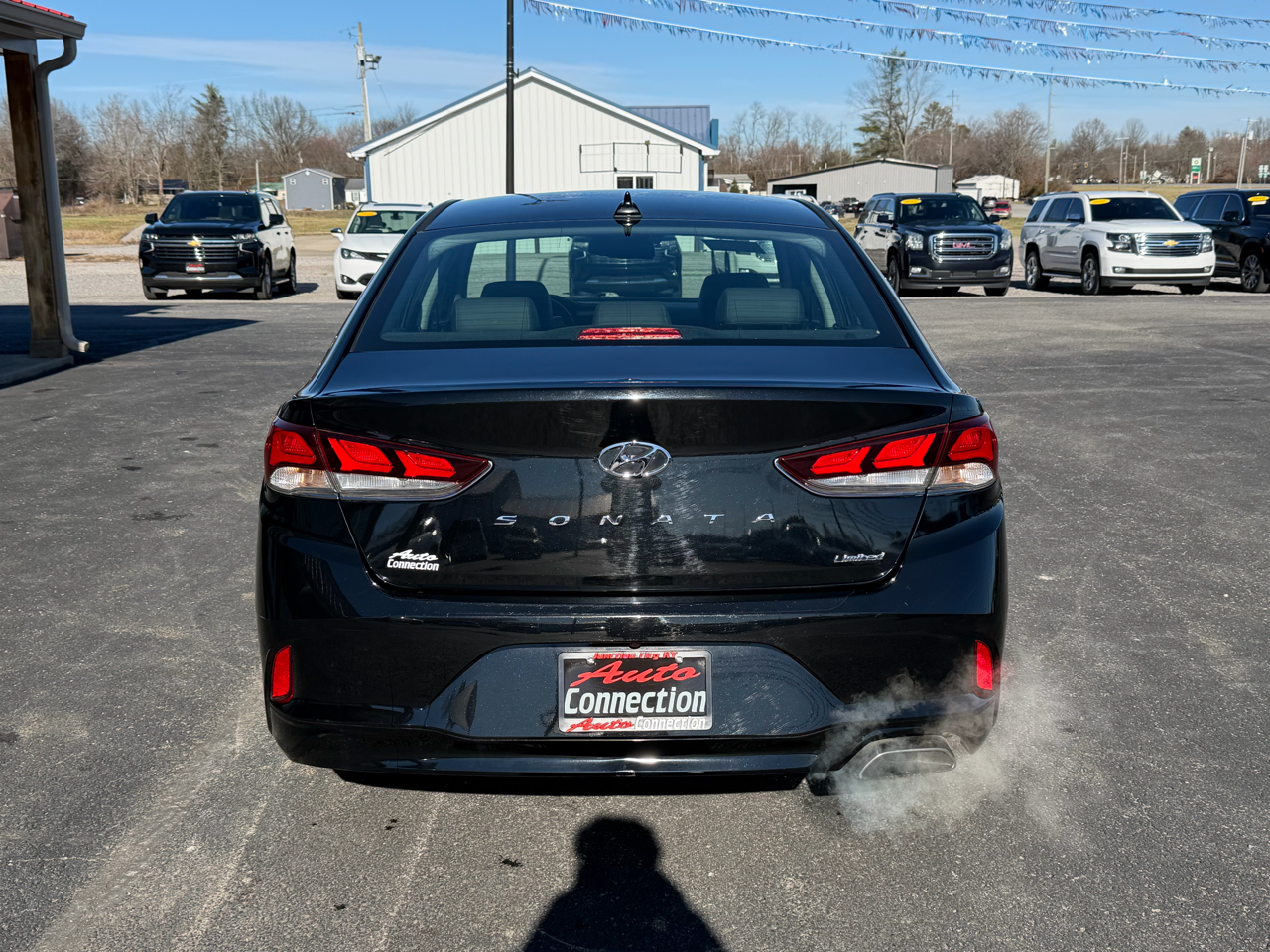 Hyundai Sonata Limited 2.4L 2019