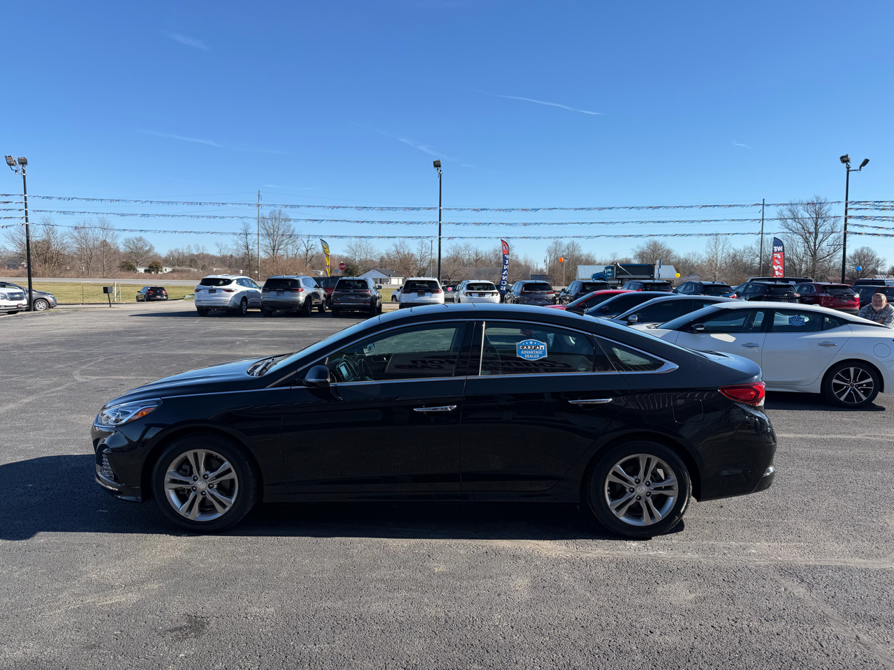 Hyundai Sonata Limited 2.4L 2019