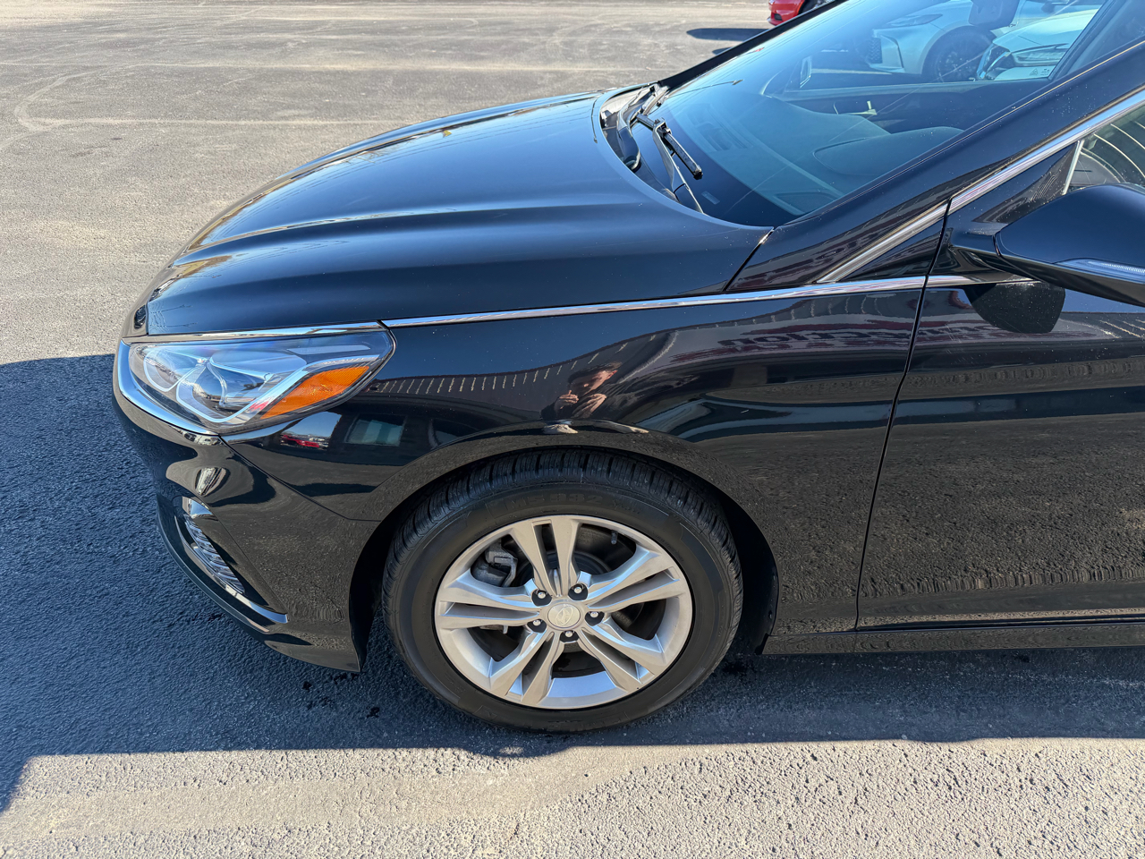 Hyundai Sonata Limited 2.4L 2019