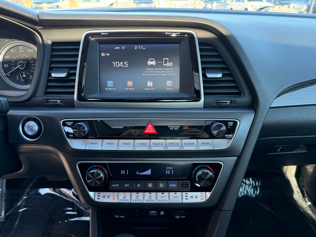 Hyundai Sonata Limited 2.4L 2019