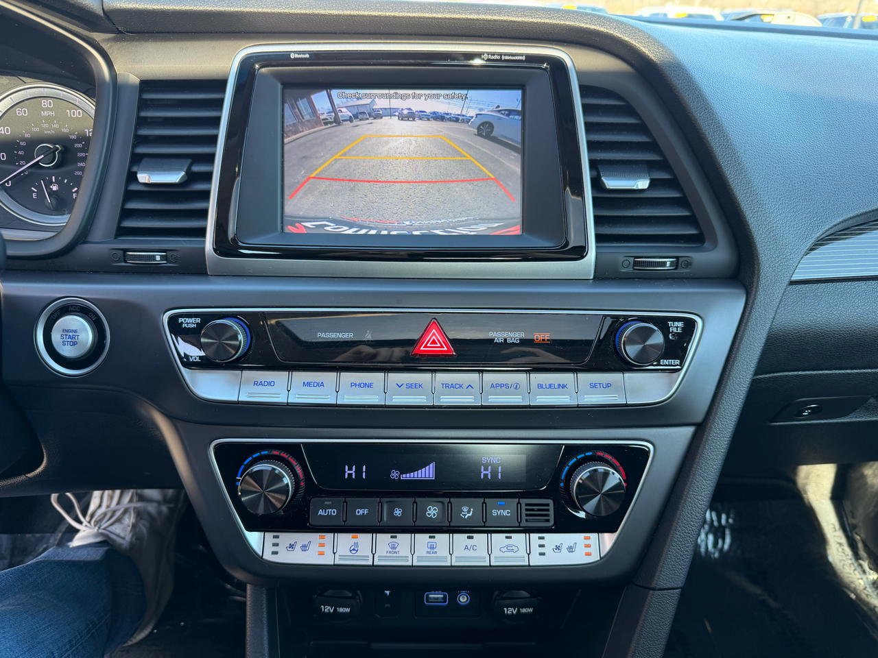 Hyundai Sonata Limited 2.4L 2019